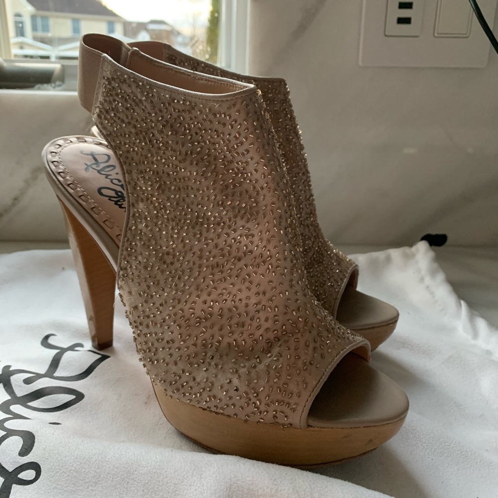 Alice and Olivia heels